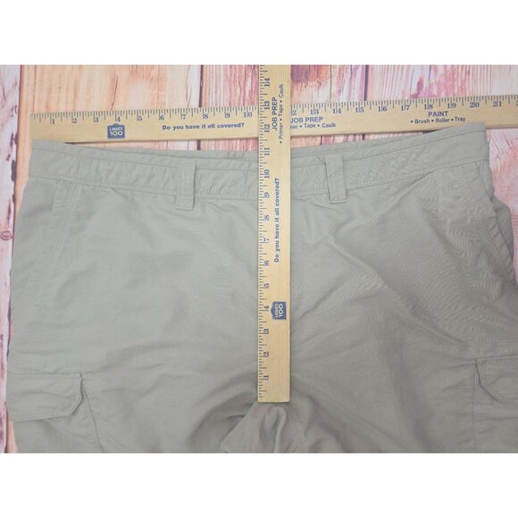 The North Face Mens Cargo Shorts Size 40 Khaki - Picture 7 of 8